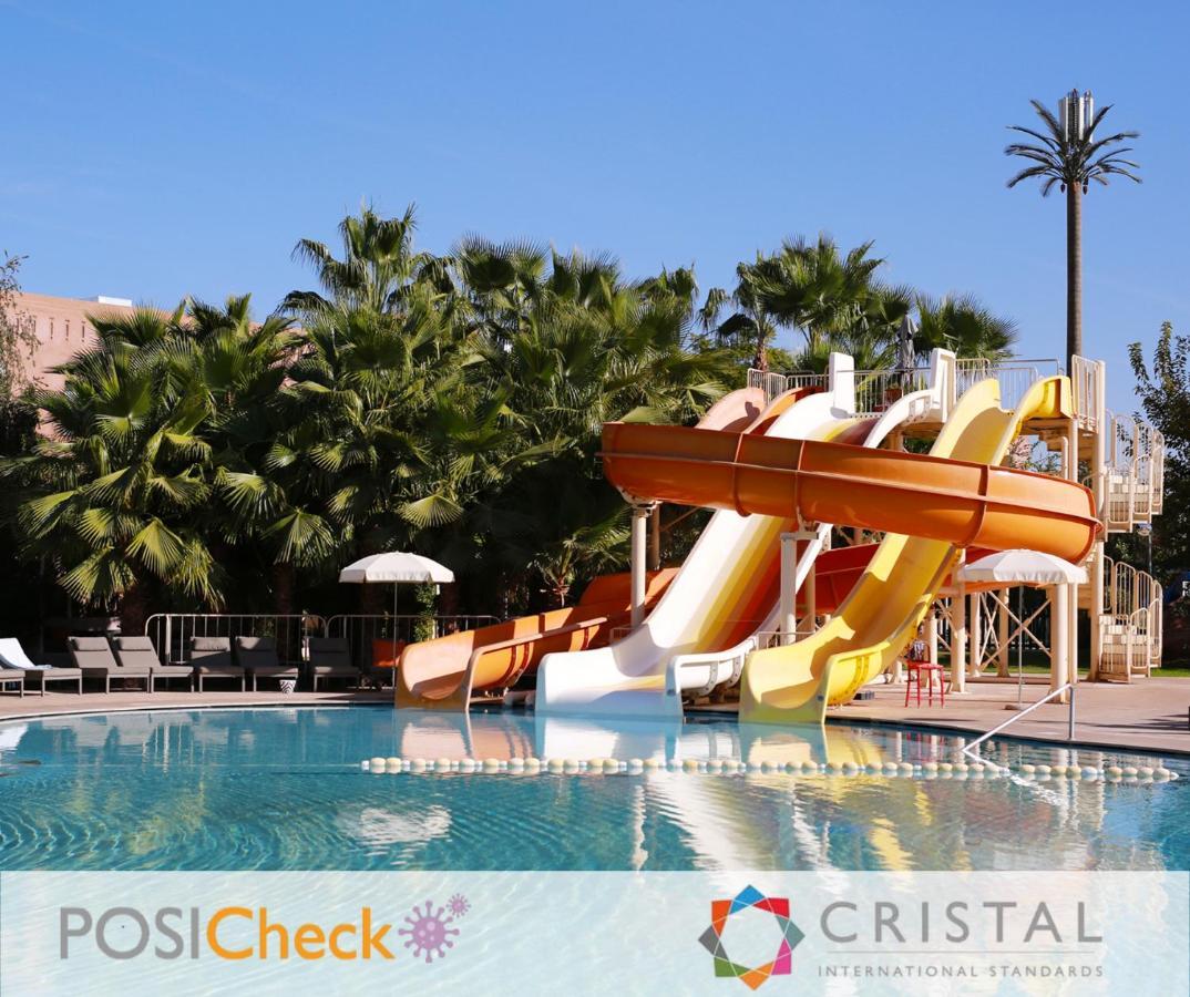 เกนซี คลับ อักดัล เมดินา ออล อินคลูซีฟ Hotel Lahebichate ภายนอก รูปภาพ The water park at the hotel