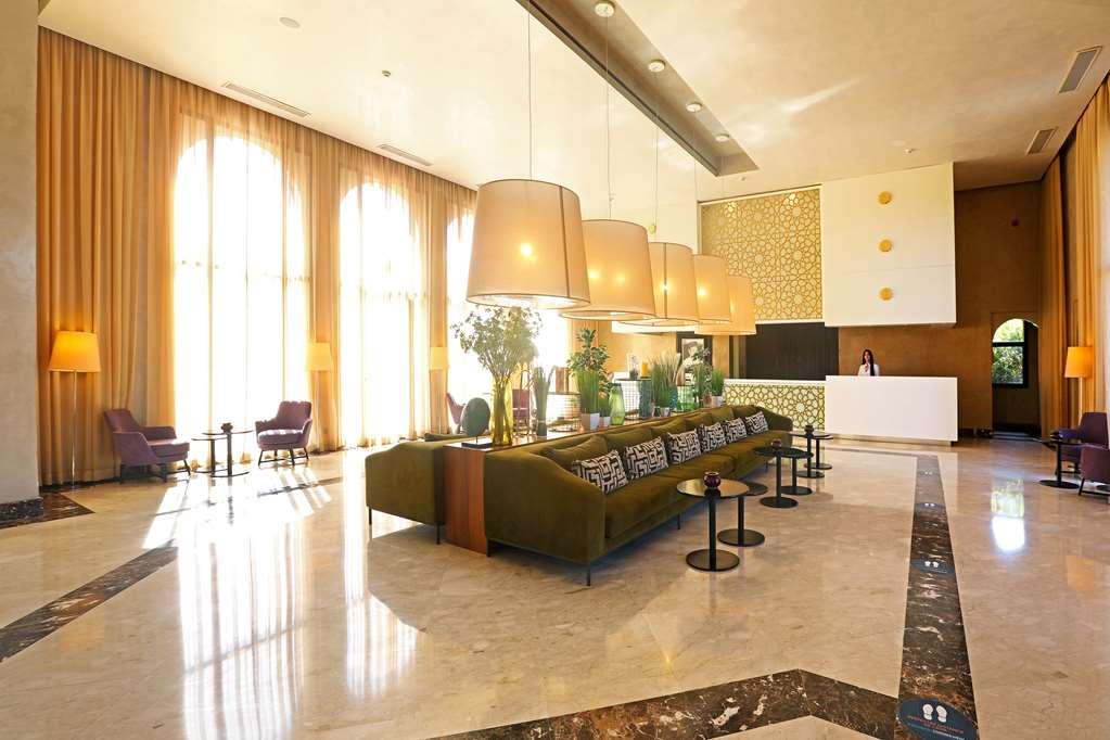 เกนซี คลับ อักดัล เมดินา ออล อินคลูซีฟ Hotel Lahebichate ภายนอก รูปภาพ Lobby