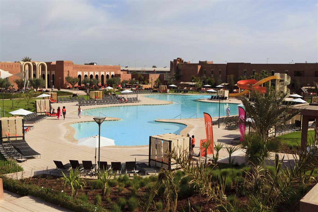 เกนซี คลับ อักดัล เมดินา ออล อินคลูซีฟ Hotel Lahebichate ภายนอก รูปภาพ The swimming pool at the hotel