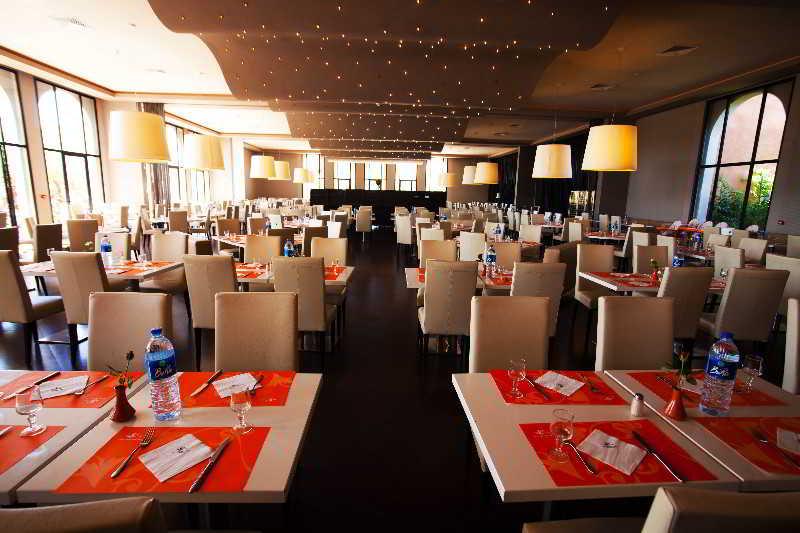 เกนซี คลับ อักดัล เมดินา ออล อินคลูซีฟ Hotel Lahebichate ภายนอก รูปภาพ Restaurant