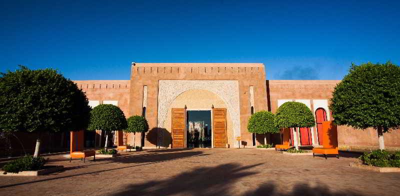 เกนซี คลับ อักดัล เมดินา ออล อินคลูซีฟ Hotel Lahebichate ภายนอก รูปภาพ The main entrance of the palace