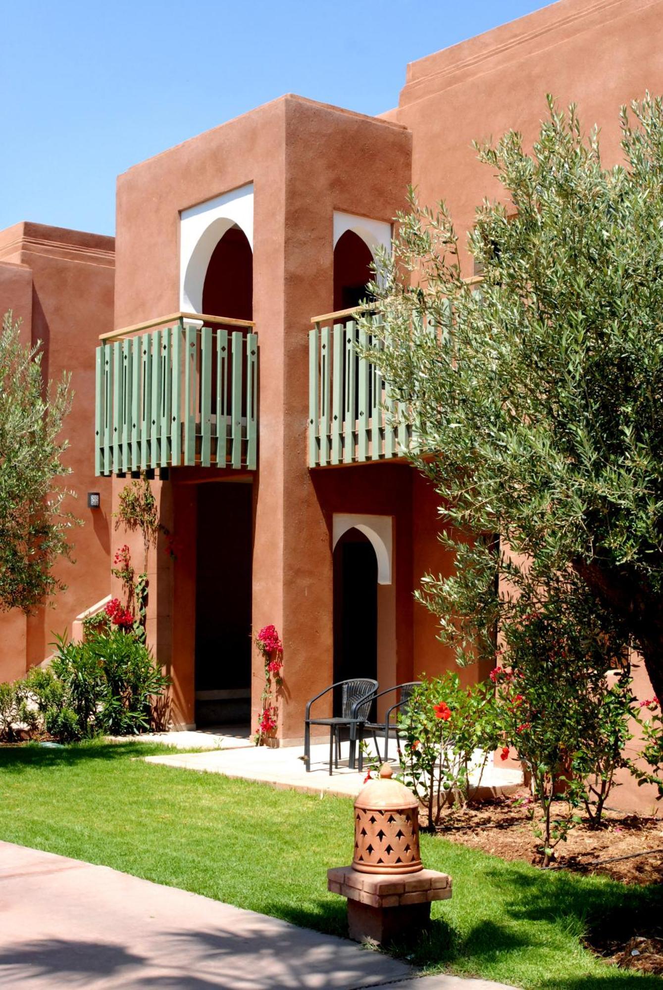 เกนซี คลับ อักดัล เมดินา ออล อินคลูซีฟ Hotel Lahebichate ภายนอก รูปภาพ A typical Moroccan riad
