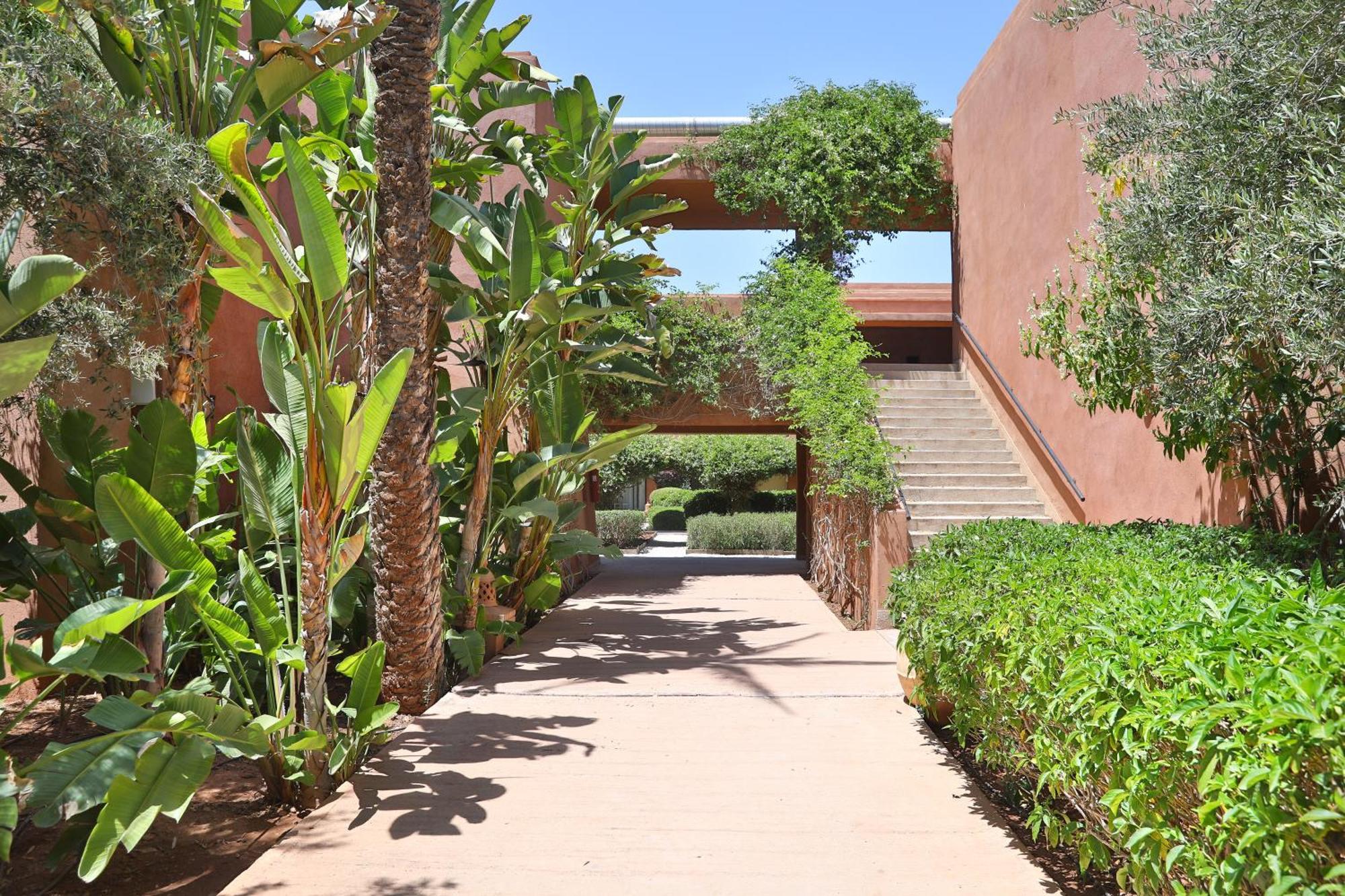 เกนซี คลับ อักดัล เมดินา ออล อินคลูซีฟ Hotel Lahebichate ภายนอก รูปภาพ The garden of the Agadir Cultural Centre