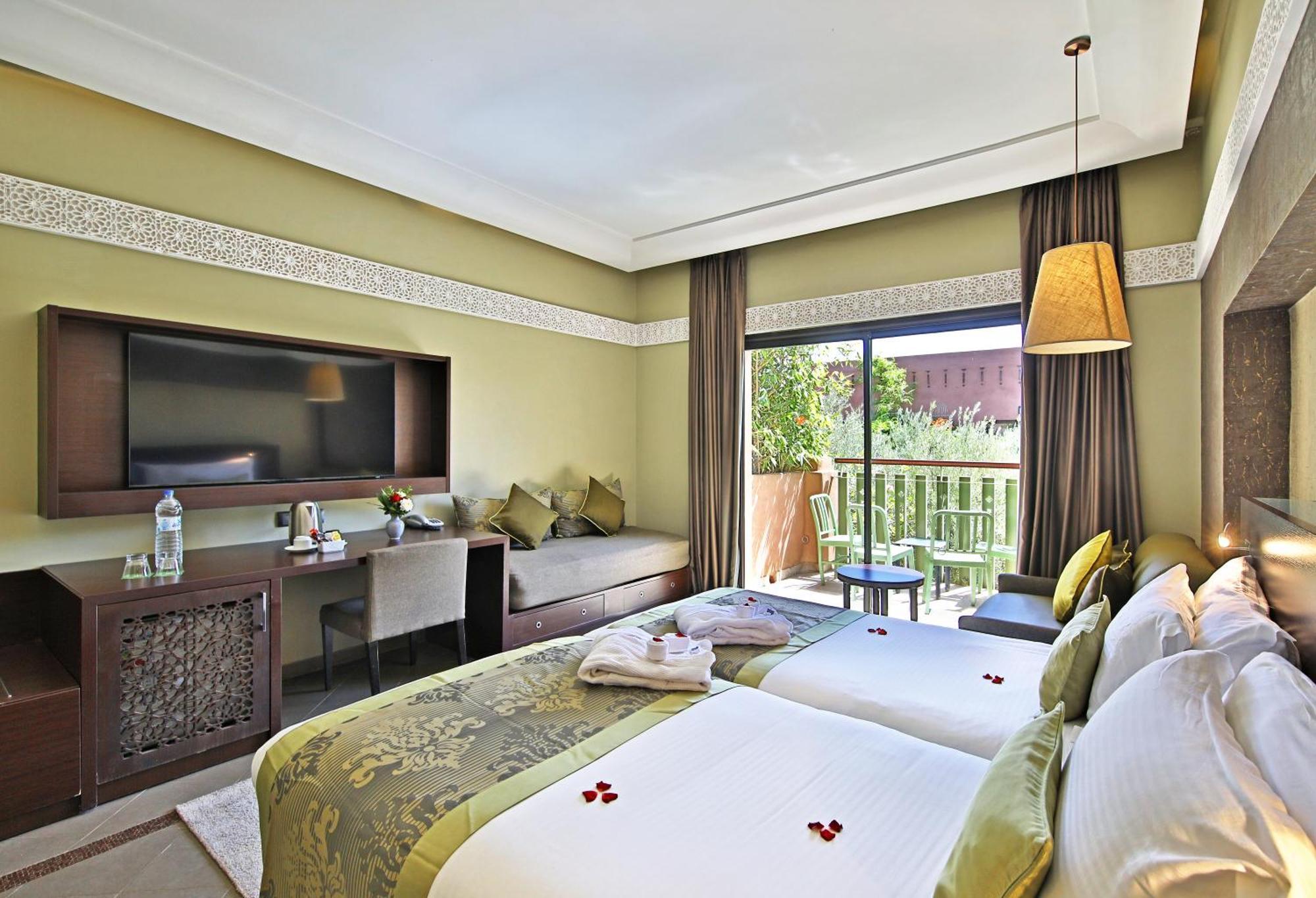 เกนซี คลับ อักดัล เมดินา ออล อินคลูซีฟ Hotel Lahebichate ภายนอก รูปภาพ Deluxe Room