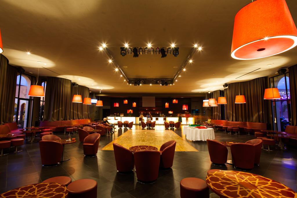 เกนซี คลับ อักดัล เมดินา ออล อินคลูซีฟ Hotel Lahebichate ภายนอก รูปภาพ The interior of the restaurant