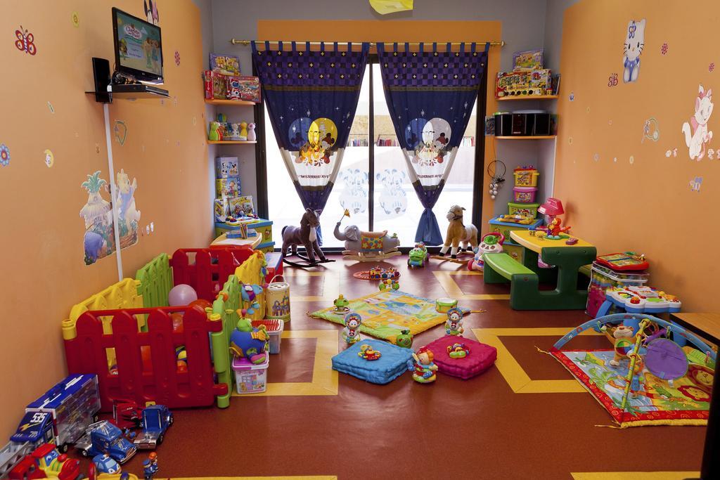 เกนซี คลับ อักดัล เมดินา ออล อินคลูซีฟ Hotel Lahebichate สิ่งอำนวยความสะดวก รูปภาพ Nursery