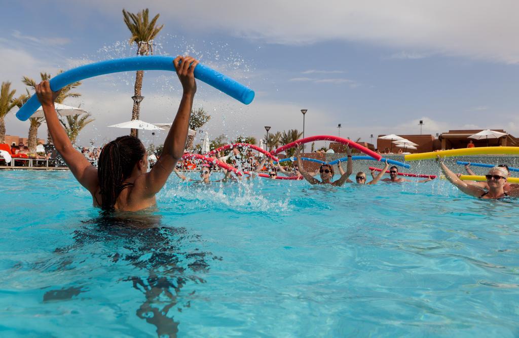 เกนซี คลับ อักดัล เมดินา ออล อินคลูซีฟ Hotel Lahebichate ภายนอก รูปภาพ Aqua Zumba