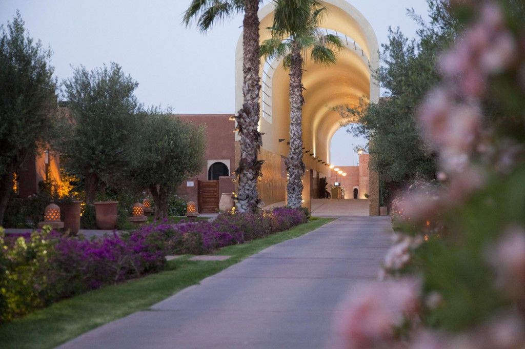 เกนซี คลับ อักดัล เมดินา ออล อินคลูซีฟ Hotel Lahebichate ภายนอก รูปภาพ The resort's main entrance