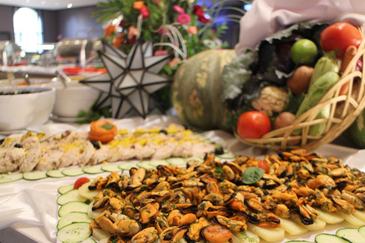 เกนซี คลับ อักดัล เมดินา ออล อินคลูซีฟ Hotel Lahebichate ภายนอก รูปภาพ A buffet