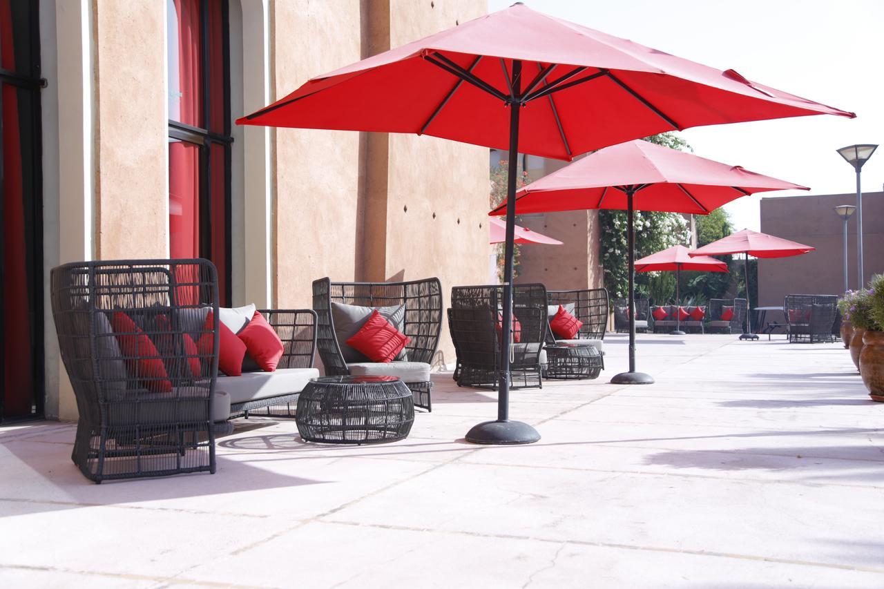 เกนซี คลับ อักดัล เมดินา ออล อินคลูซีฟ Hotel Lahebichate ภายนอก รูปภาพ The patio at the Ritz-Carlton, Scottsdale