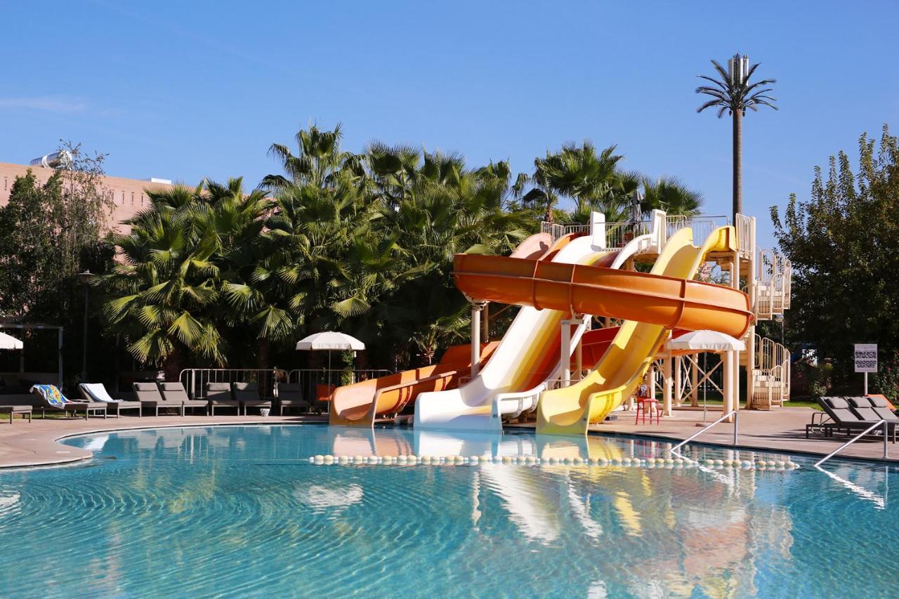 เกนซี คลับ อักดัล เมดินา ออล อินคลูซีฟ Hotel Lahebichate ภายนอก รูปภาพ The water park at the hotel