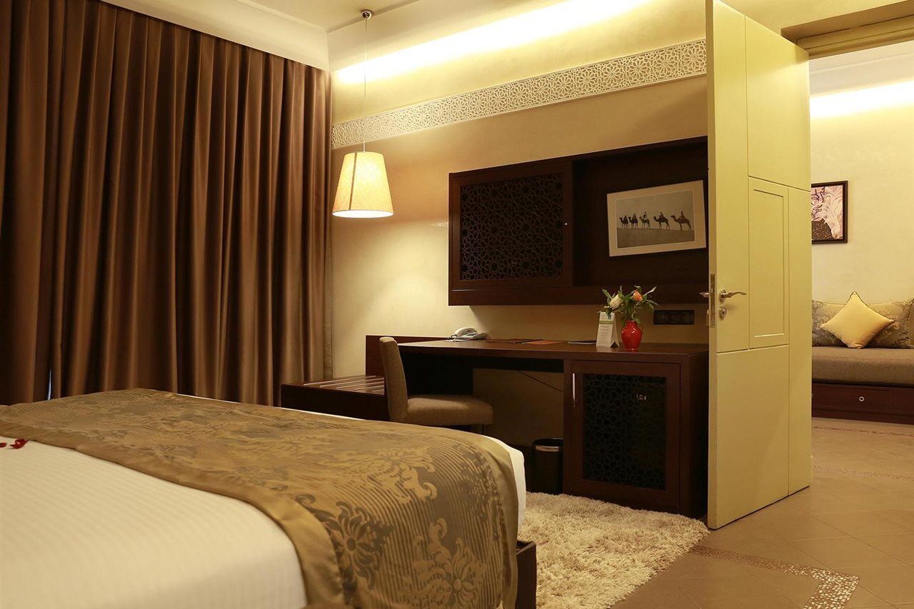 เกนซี คลับ อักดัล เมดินา ออล อินคลูซีฟ Hotel Lahebichate ภายนอก รูปภาพ A room at the hotel