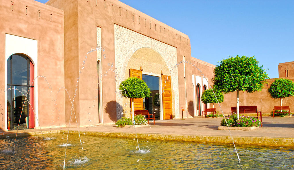เกนซี คลับ อักดัล เมดินา ออล อินคลูซีฟ Hotel Lahebichate ภายนอก รูปภาพ The main entrance of the library