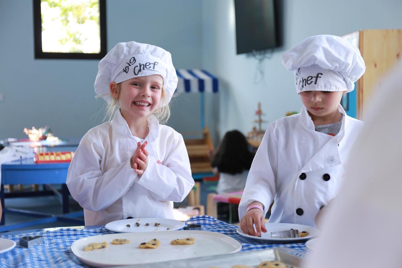 เกนซี คลับ อักดัล เมดินา ออล อินคลูซีฟ Hotel Lahebichate ภายนอก รูปภาพ Children at the Junior Chef Academy