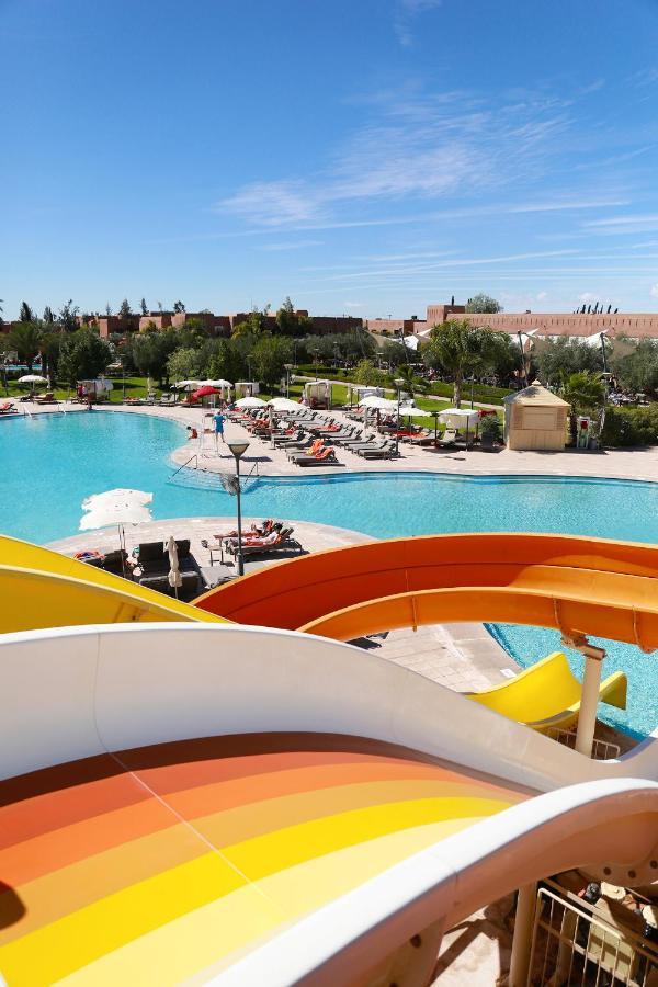 เกนซี คลับ อักดัล เมดินา ออล อินคลูซีฟ Hotel Lahebichate ภายนอก รูปภาพ View of the pool at the hotel